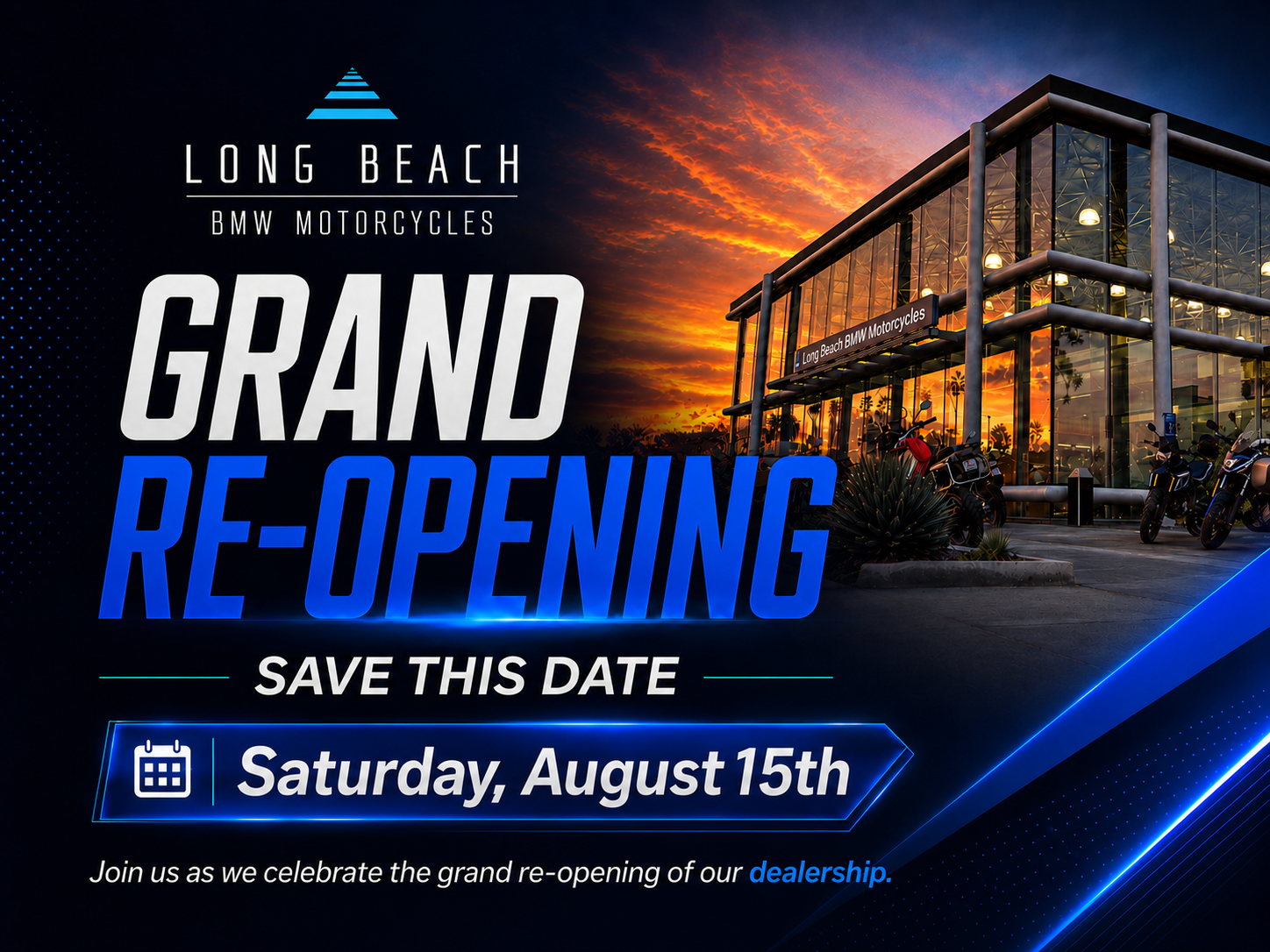 Grand Reopening