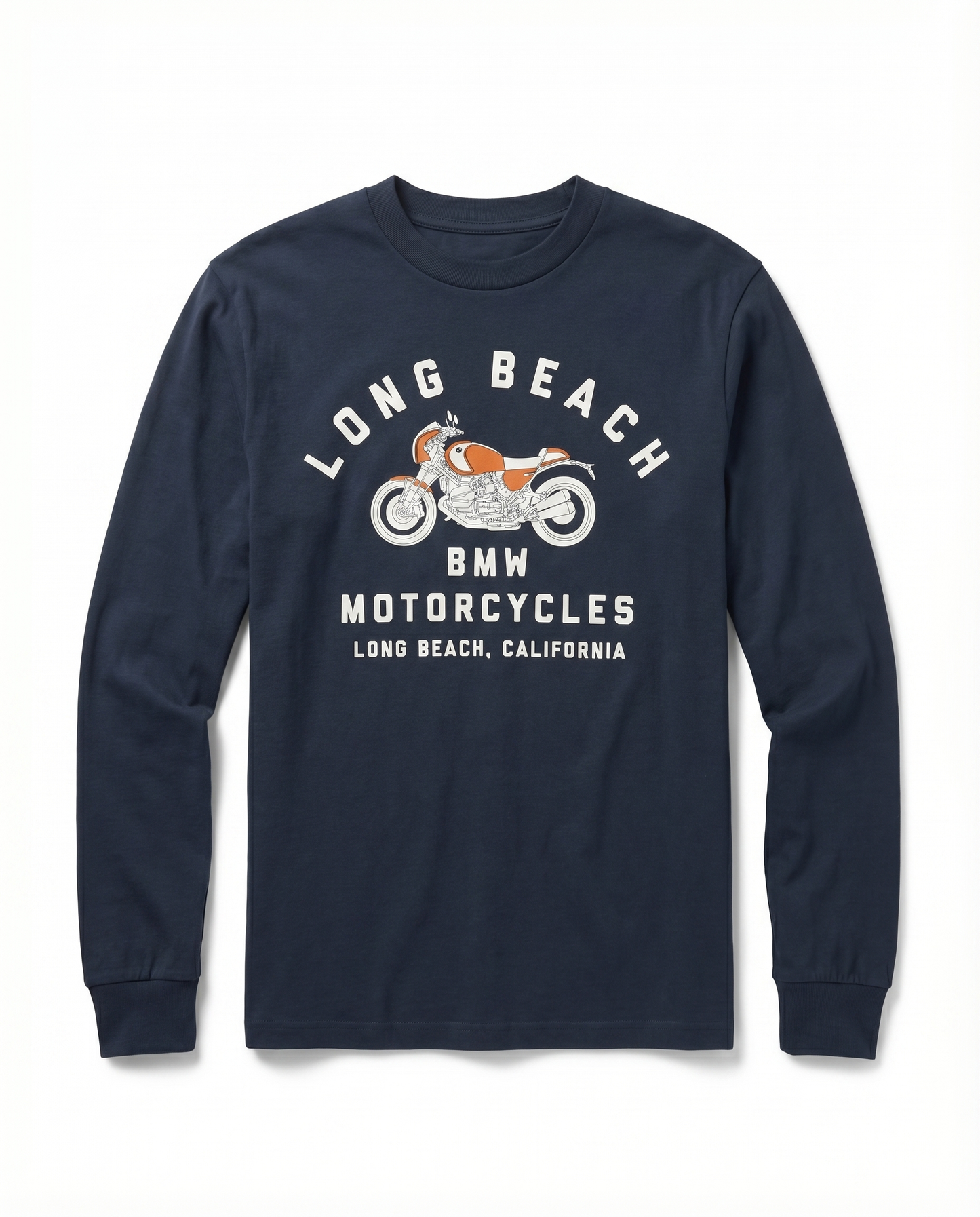 Navy R 12 S Long Sleeve