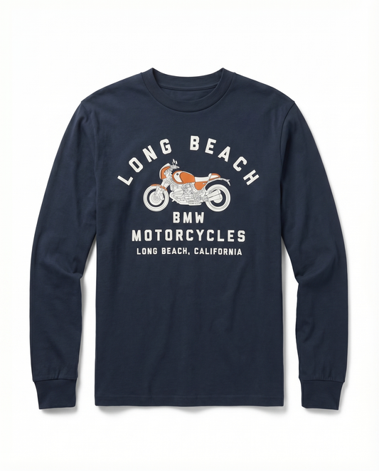 Navy R 12 S Long Sleeve