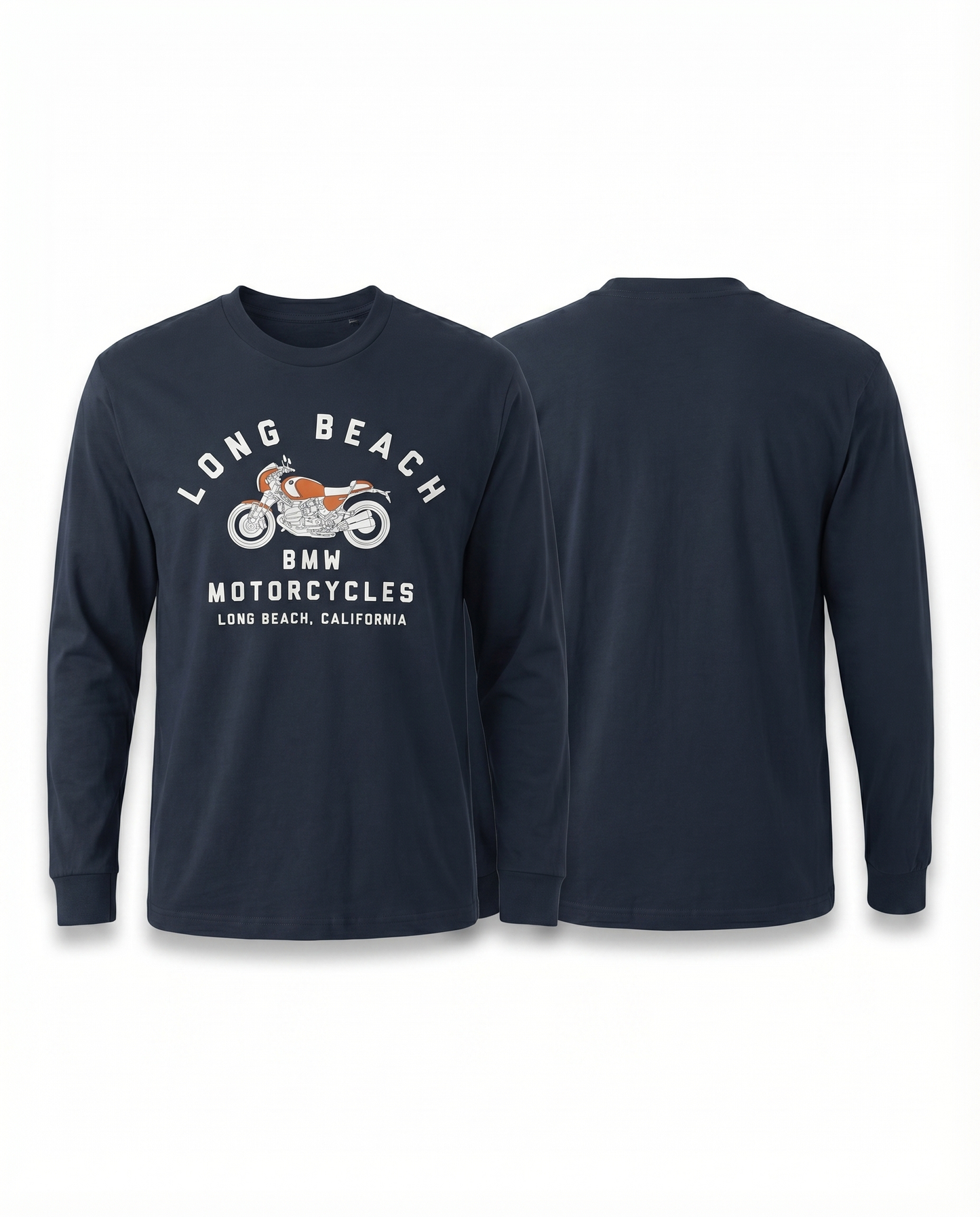 Navy R 12 S Long Sleeve