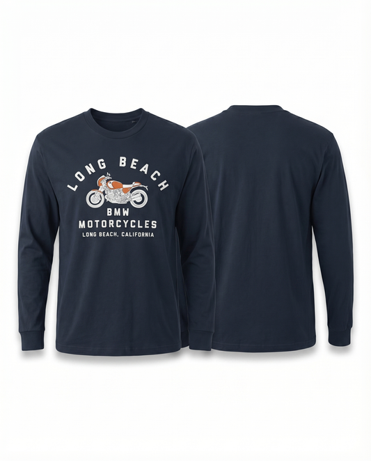 Navy R 12 S Long Sleeve