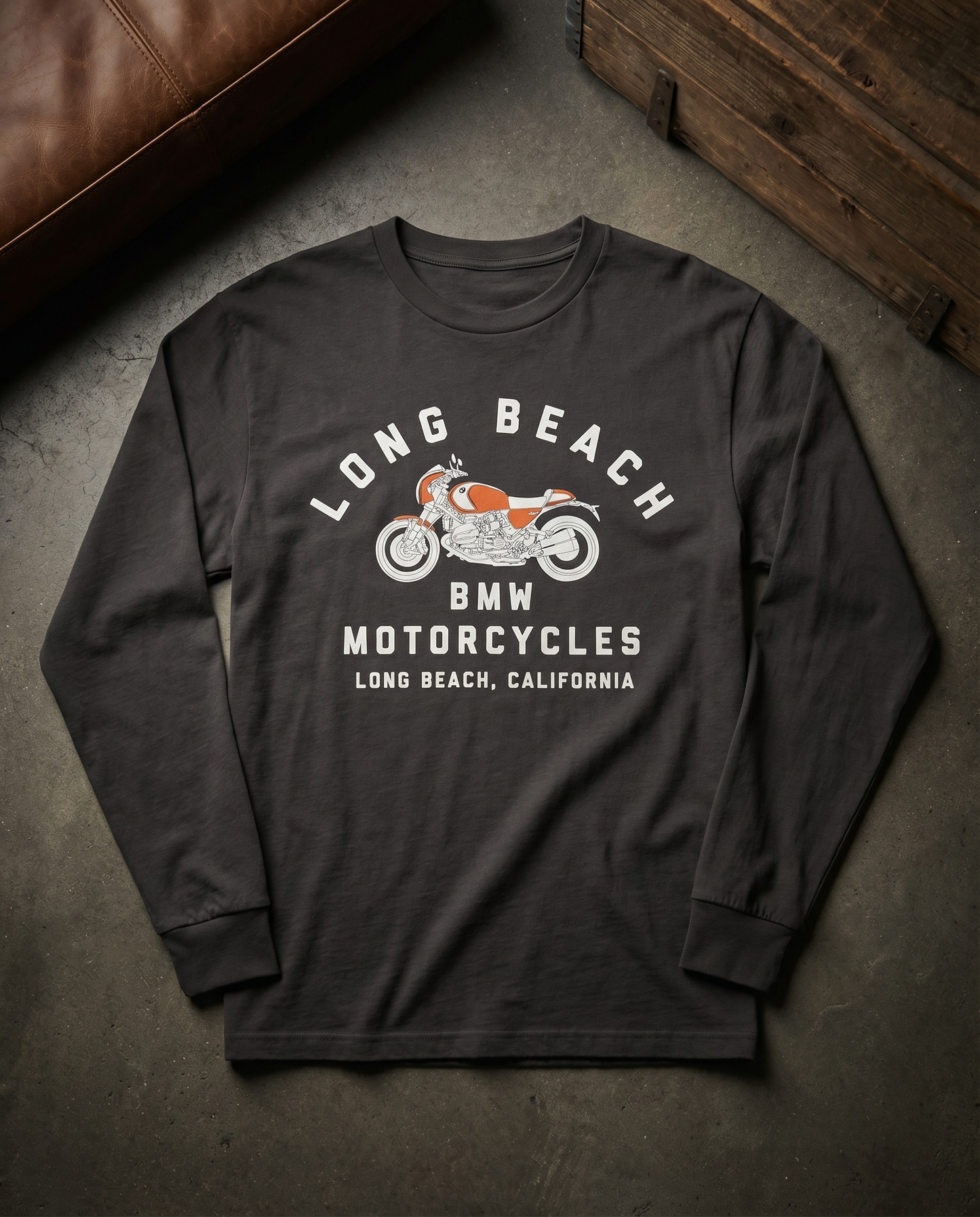 Anthracite R 12 S Long Sleeve