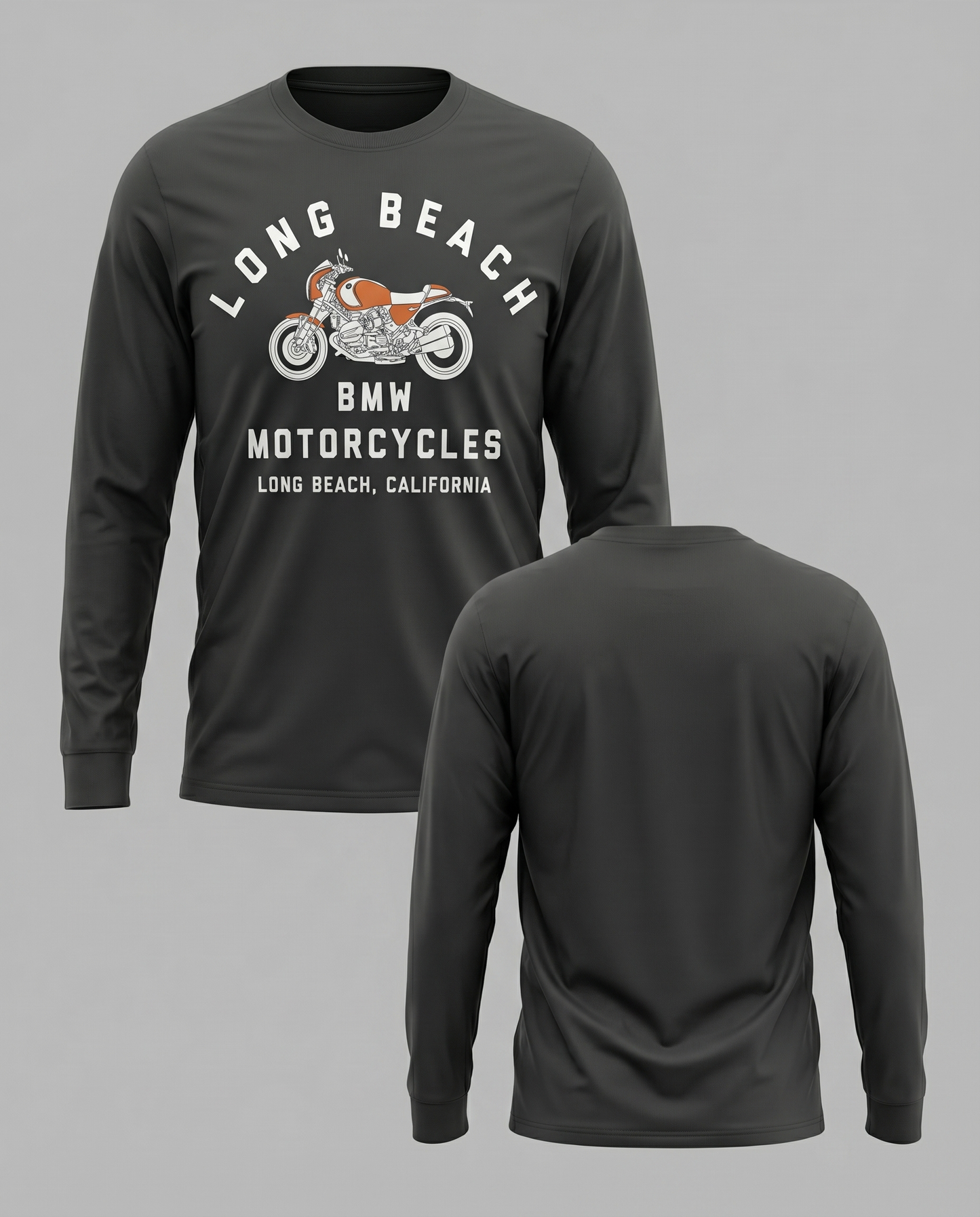 Anthracite R 12 S Long Sleeve