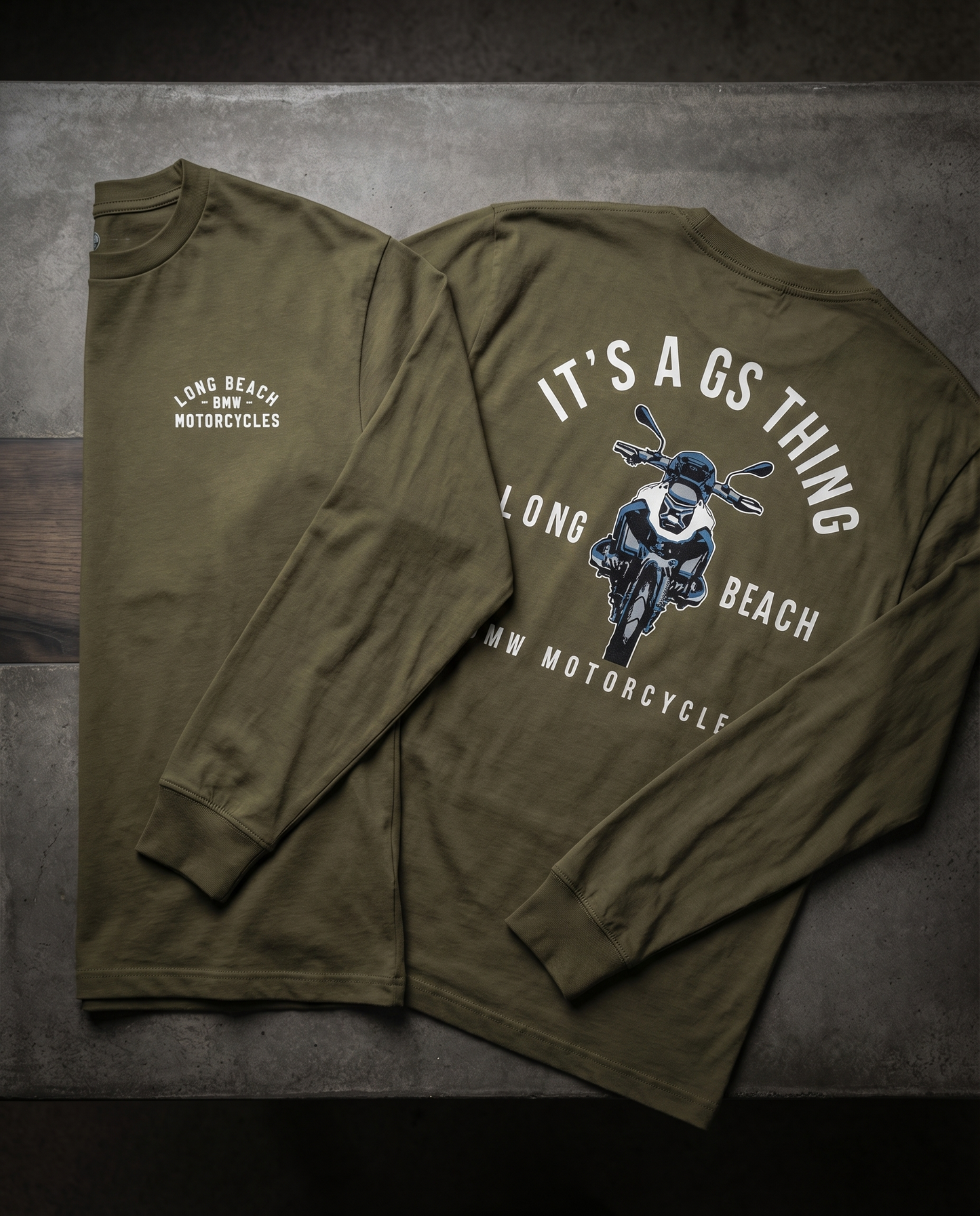 Military Green GS Thing Long Sleeve