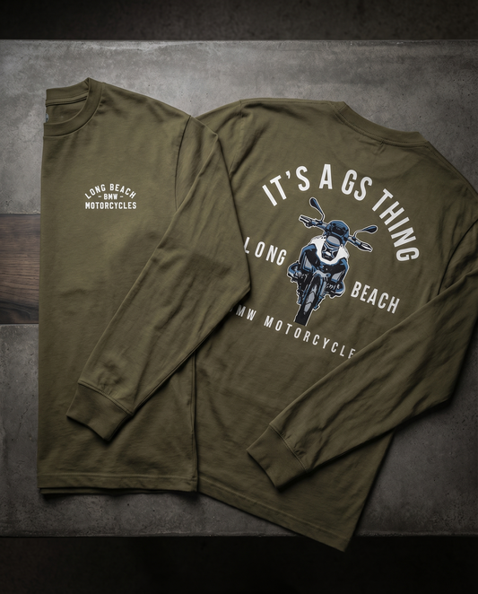 Military Green GS Thing Long Sleeve