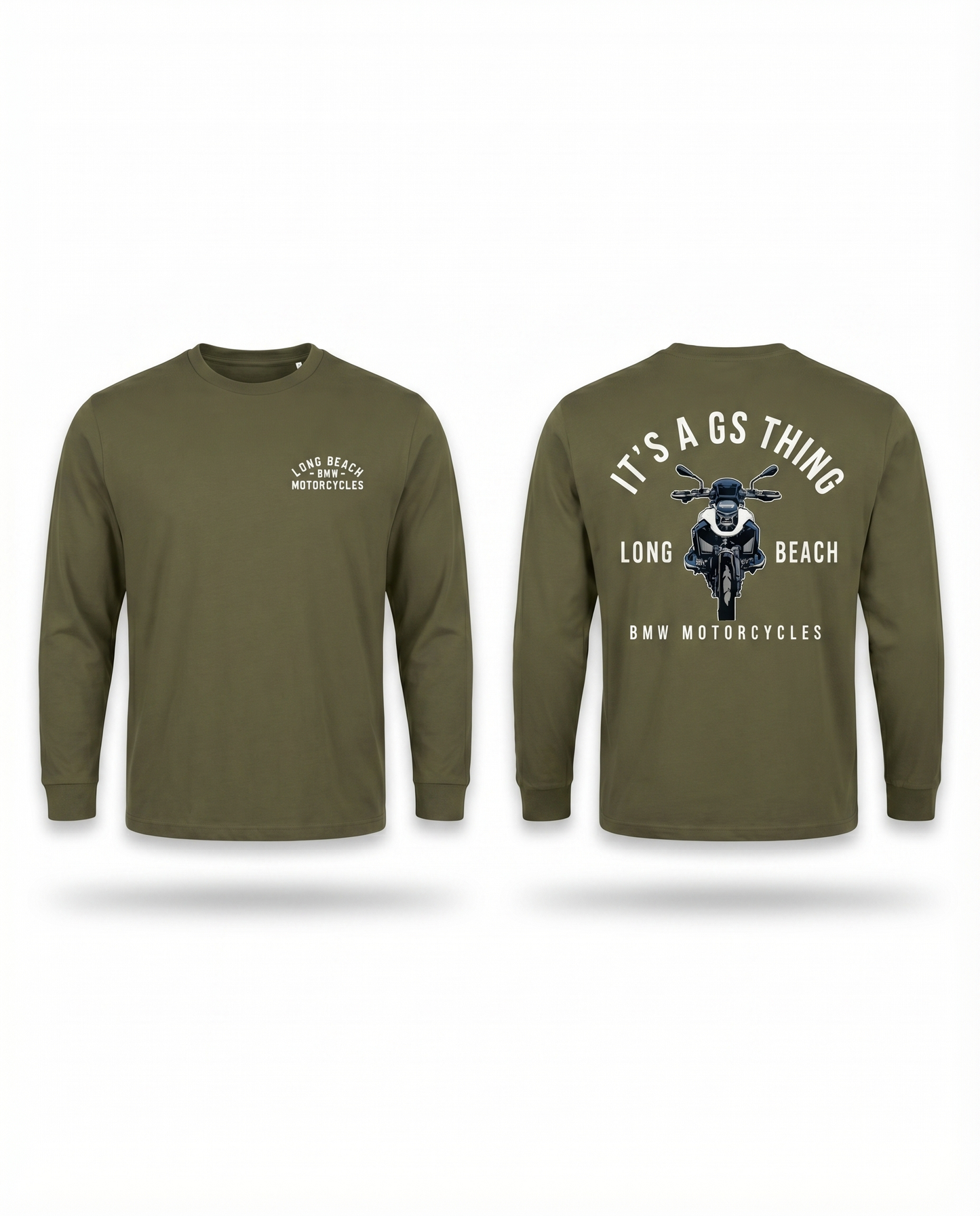 Military Green GS Thing Long Sleeve