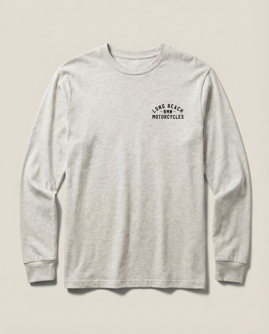 Oatmeal Heather Gray GS Thing Long Sleeve