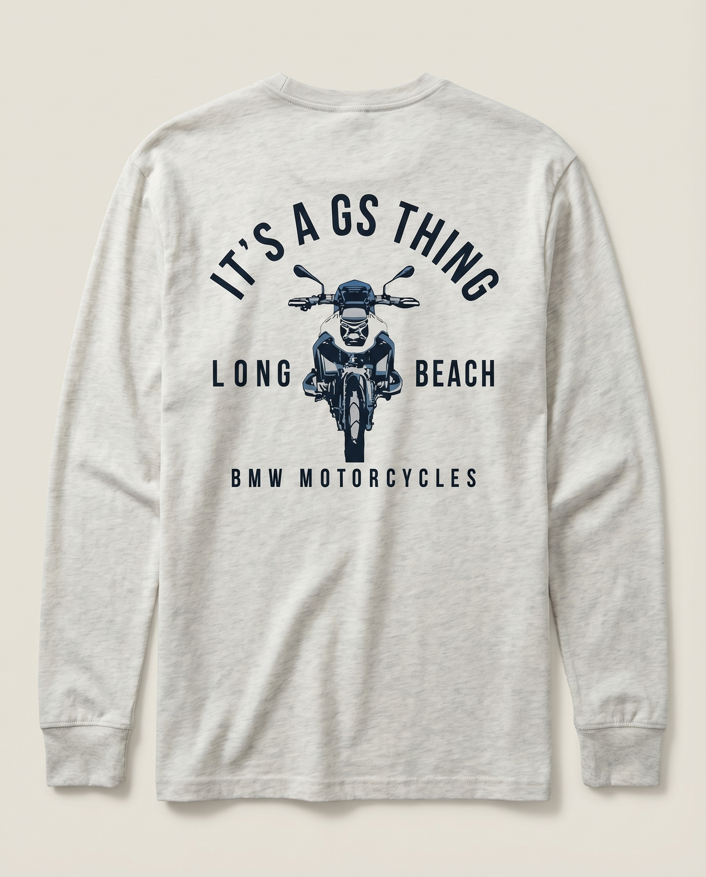 Oatmeal Heather Gray GS Thing Long Sleeve