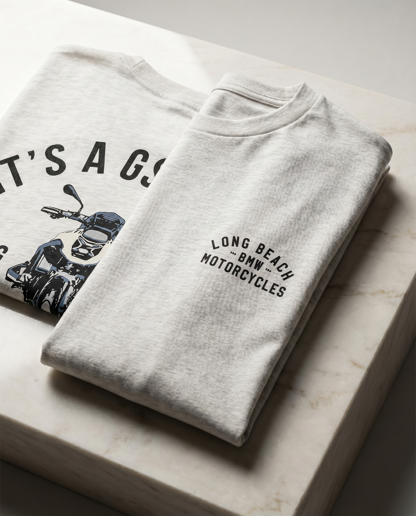 Oatmeal Heather Gray GS Thing Long Sleeve