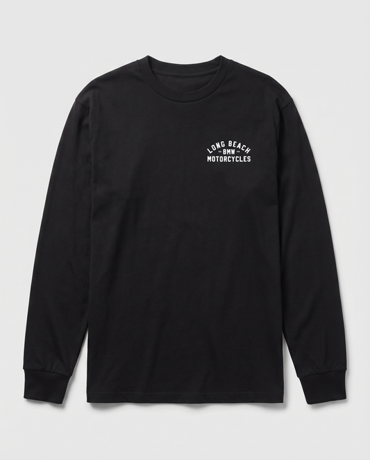 Black Shop Long Sleeve