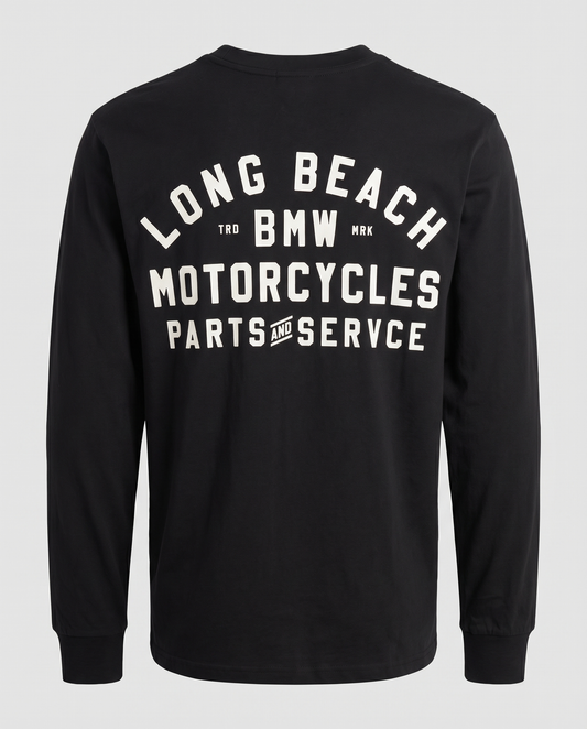 Black Shop Long Sleeve