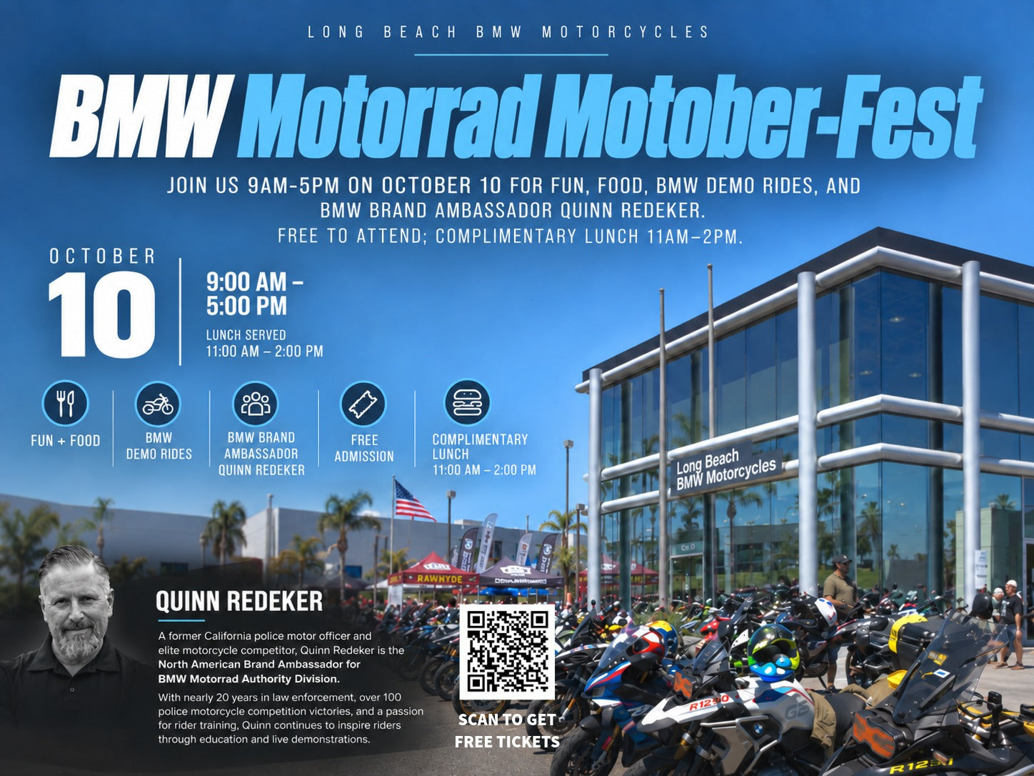 BMW Motorrad Motober-Fest