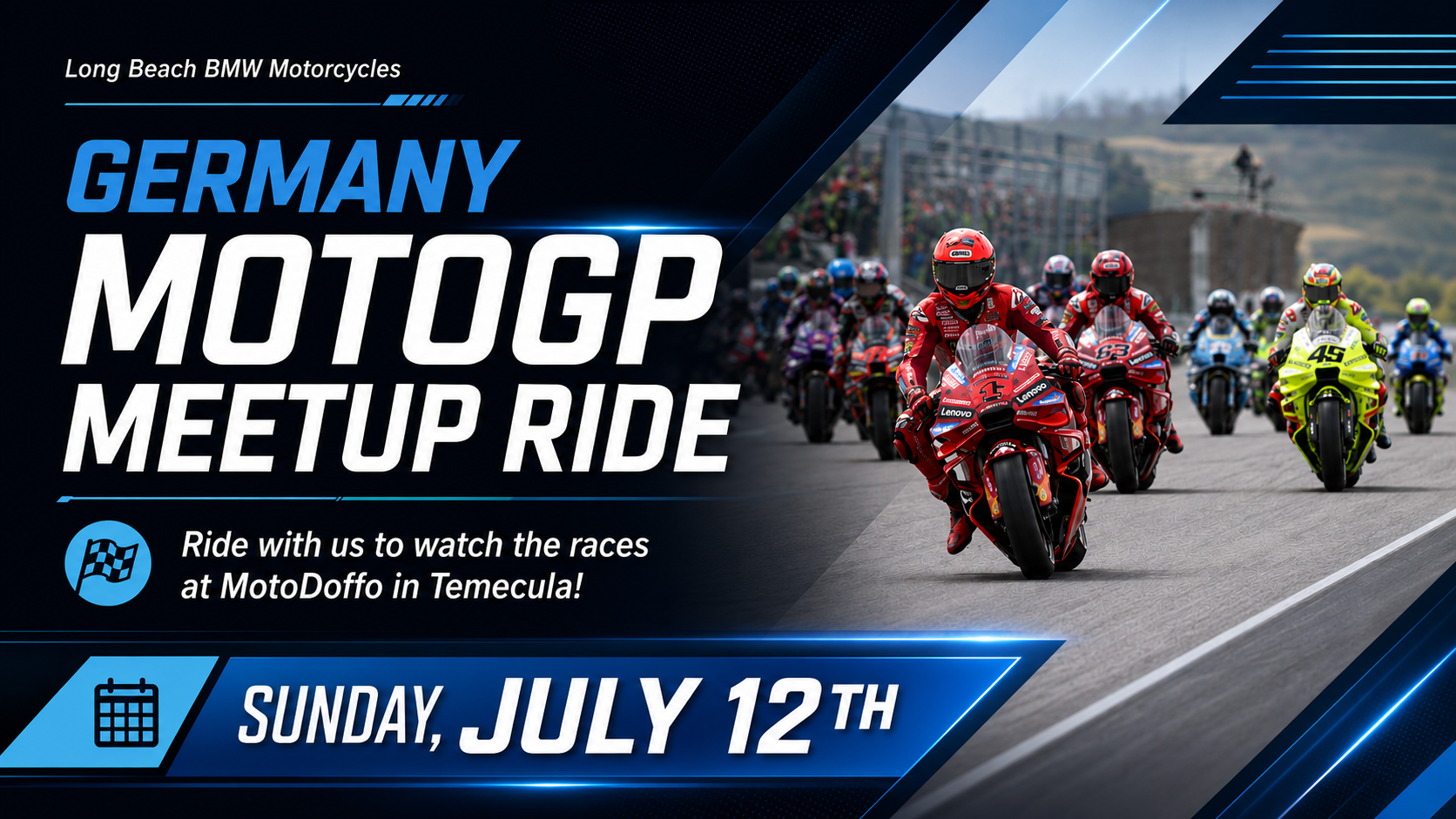 Germany MotoGP Meetup Ride